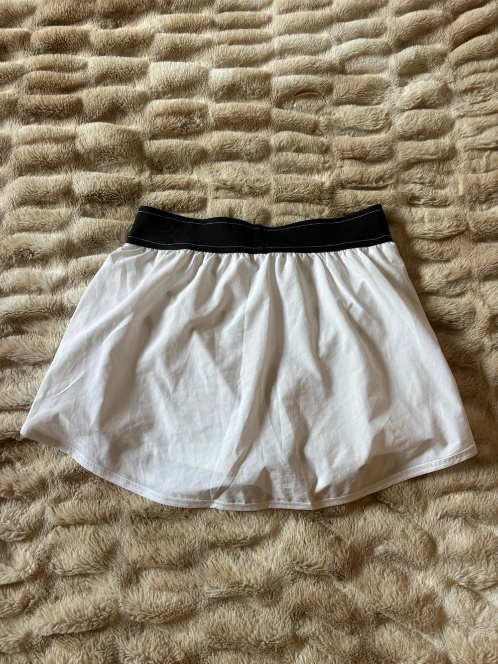 White Alo Skirt
